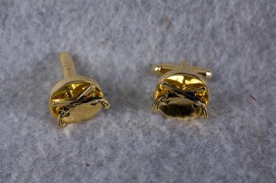 MP Military Police Cuff Links