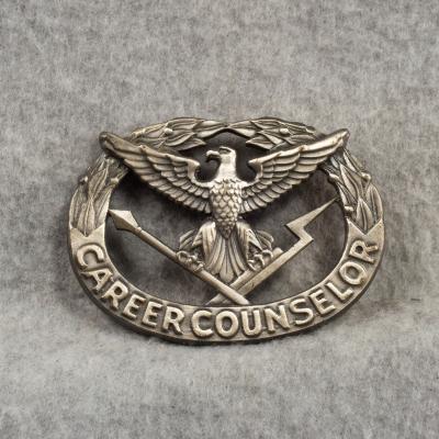 US Army Career Counselor Badge 
