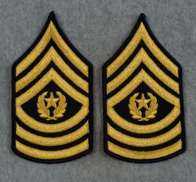 US Army Command Sergeant Major Rank Male