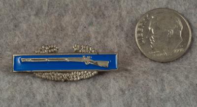 CIB Sterling Combat Infantry Badge Award Mini