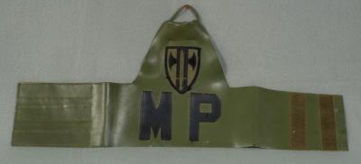 MP Brassard 18th Military Police Brigade Armband