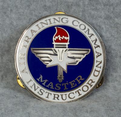 Air Training Command Instructor Metal Badge