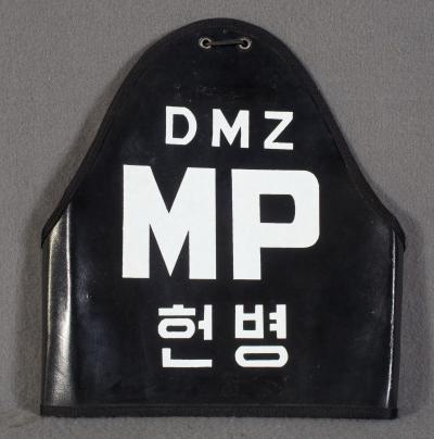 MP Brassard DMZ Korean Military Police Korea