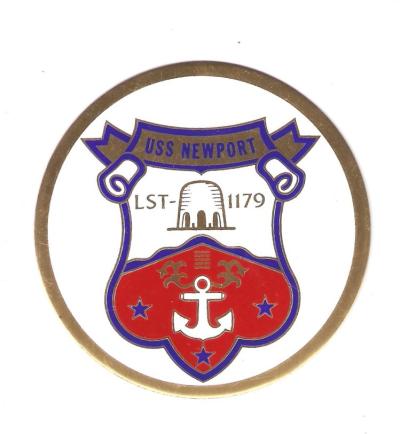Insignia USS Newport
