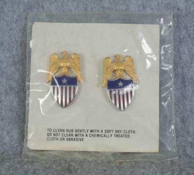 Aide to Brigadier General Army Insignia Pins