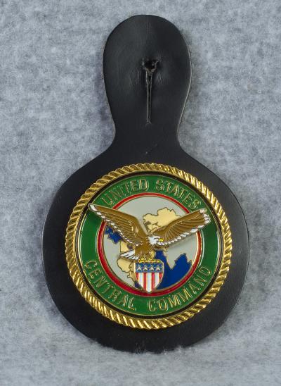 United States Central Command Badge Pin