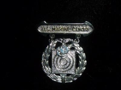 USMC Basic Marksman Qualification Badge 