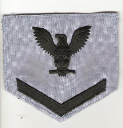 USN PO 3rd Class Utilities Rating Patch