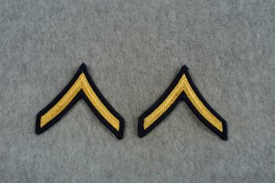 Items For SALE Area-- US Army ASU Private Rank Pair