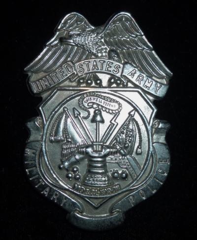 Army MP Badge