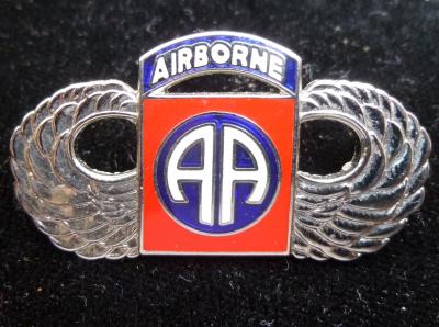 Jump Wing 82nd Airborne