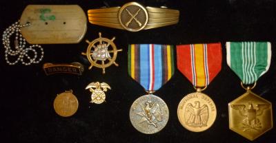 Insignia Medal Grab Bag Lot