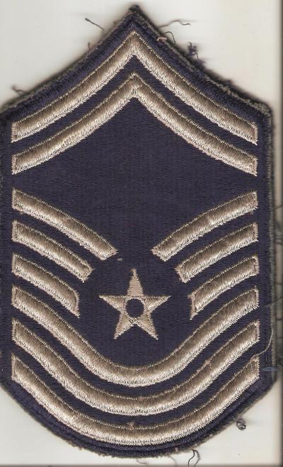 SOLD Archive Area-- Air Force Chief Master Sergeant Rank