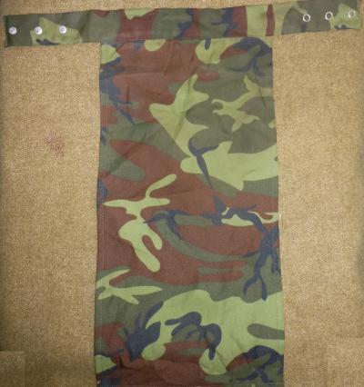 SOLD Archive Area-- Bos Bib Scarf Camouflaged Ascot