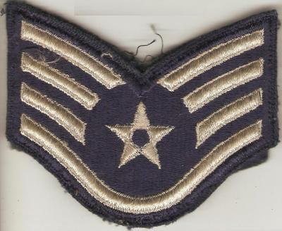 Air Force Staff Sergeant Rank