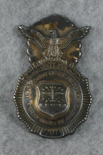 Air Force SP Special Police Badge