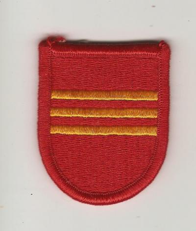 Flash 319th FA Regiment 3rd Battalion 