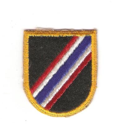 Vietnam era Patch 46th Special Forces Group Flash