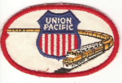 Overlooked Military Surplus -- Union Pacific Railroad Patch
