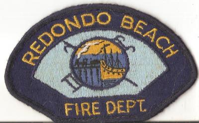 Redondo Beach Fire Department Patch
