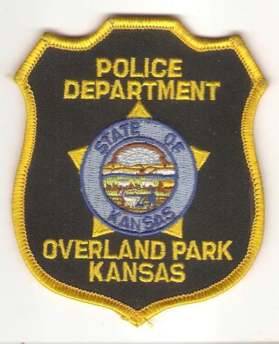Overland Park KS Police Patch