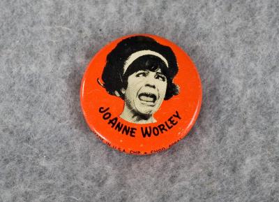 Jo Anne Worley Pin Button