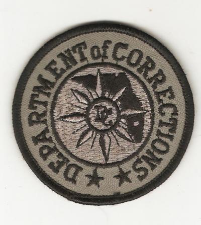 Department of Corrections Patch