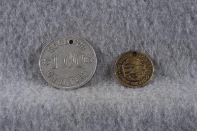 Trade Token Lot of Two