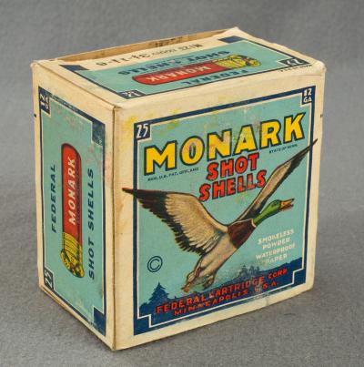 Monark Shot 12 Gauge Shotgun Shell Box
