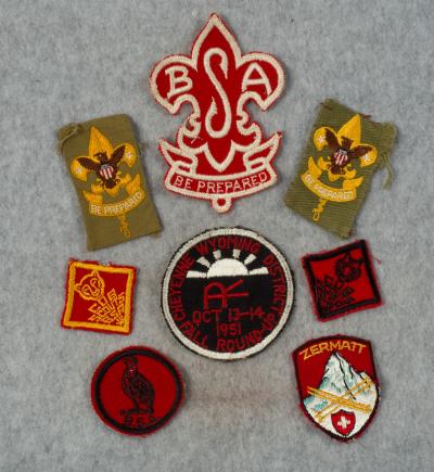 Cub and Boy Scout BSA Patch Lot