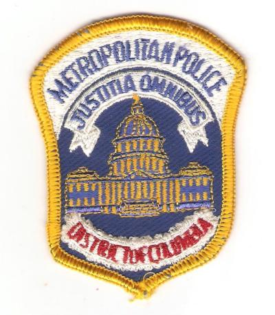 Metropolitan Police Washington DC Patch