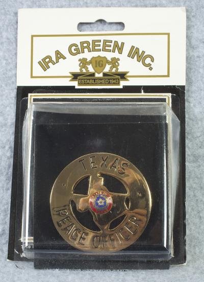 Texas Peace Officer Badge