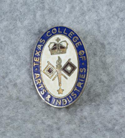 Texas College of Arts and Industries Pin