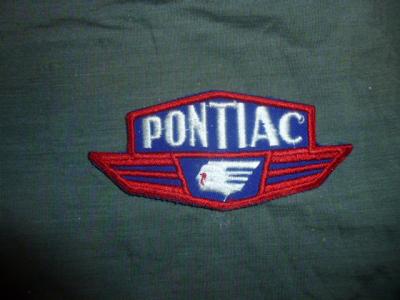 Vintage Pontiac Jacket Patch