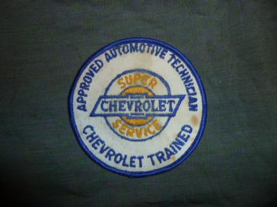 Chevrolet Technician Patch