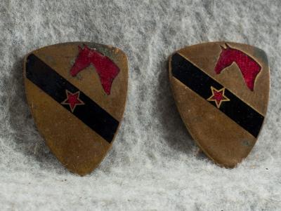 DUI DI Crest 1st Cavalry Division Brigade Pair