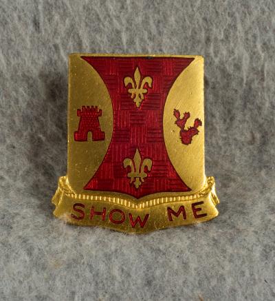 DI DUI 196th Artillery Regiment Crest