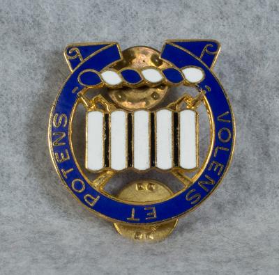 504th Infantry Regiment Army Unit Crest (1 Pair)