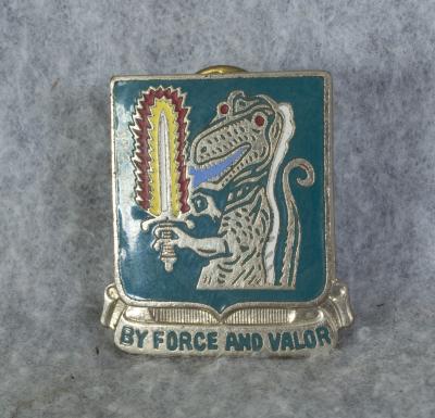 DUI DI Crest 40th Armor Tank Battalion German Made