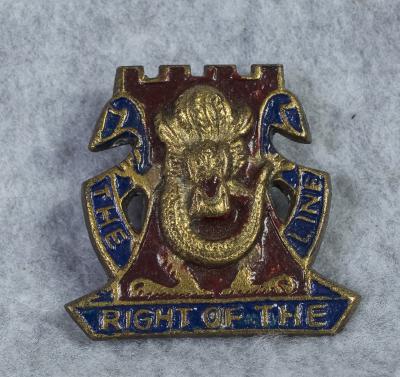 DUI DI Crest 14th Infantry Regiment Theater Made