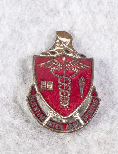 DUI DI Crest Walter Reed Army Medical Center