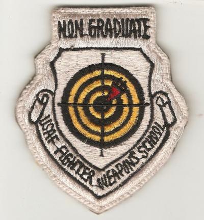 USAF Fighter Weapons School Non Graduate