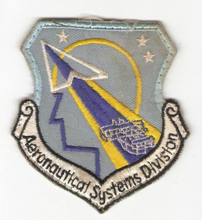 USAF Aeronautical Systems Division Patch