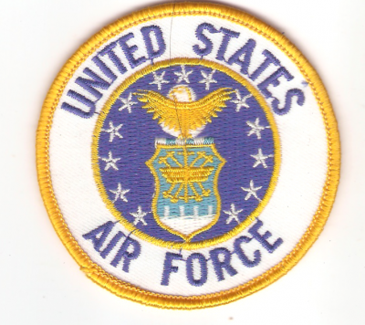 Items For SALE Area-- United States Air Force Patch