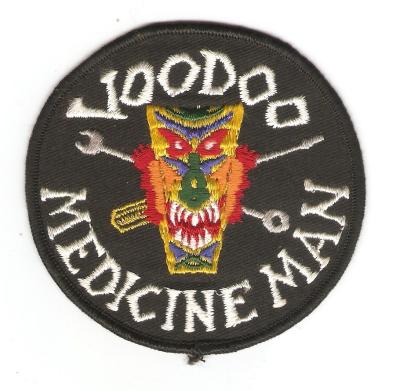 Patch RCAF Voodoo Medicine Man F-101