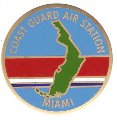 Coast Guard Air Station Miami Insignia