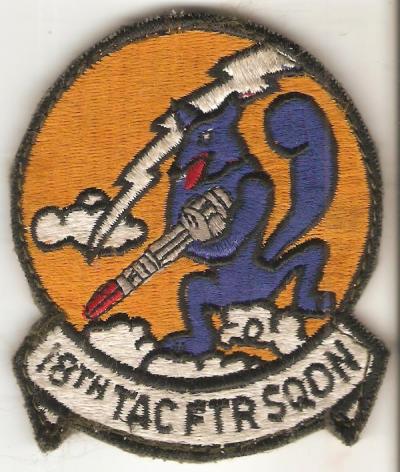 USAF 18th Tac Ftr Sqdn Flight Patch
