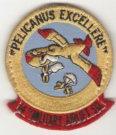 USAF 14th Military Airlift Sq Flight Patch