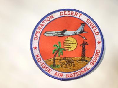 Desert Shield KC-135E Flight Patch
