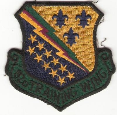 USAF 82nd Training Wing Flight Patch